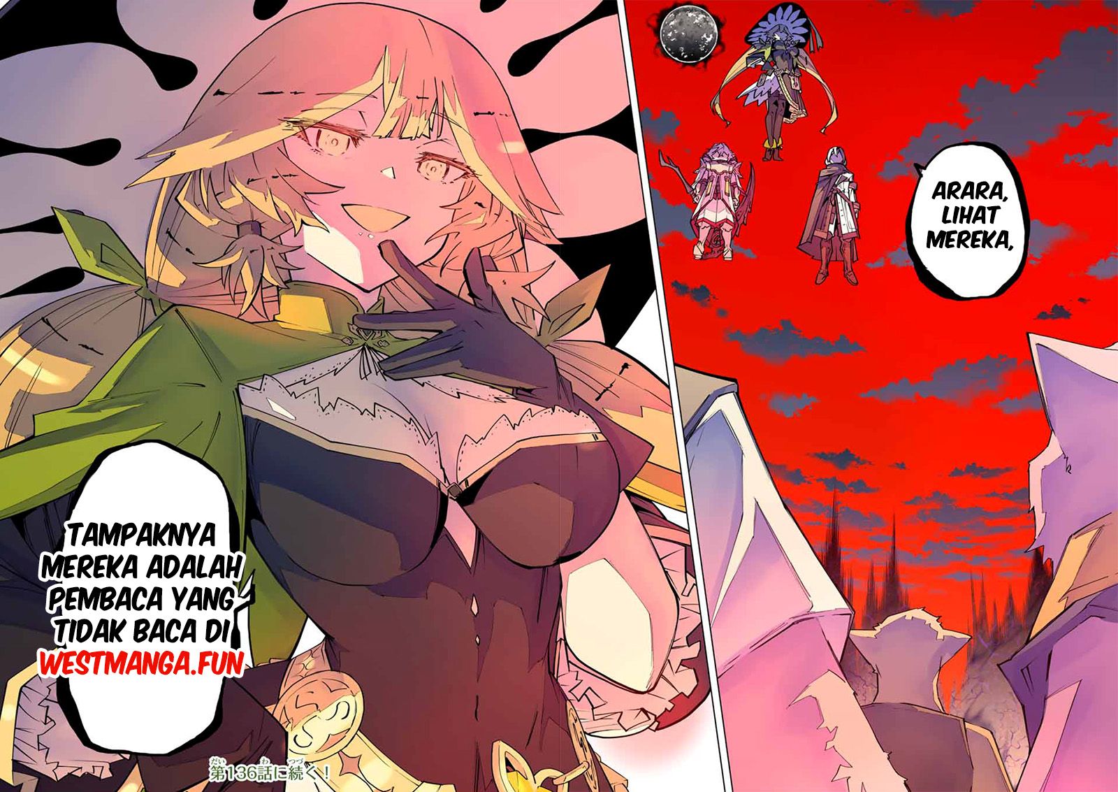 Tono no Kanri o Shite Miyou Chapter 58 - halaman 59