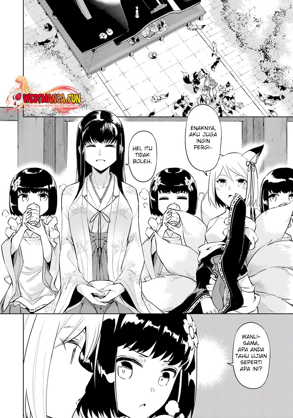 Tono no Kanri o Shite Miyou Chapter 58 - halaman 6