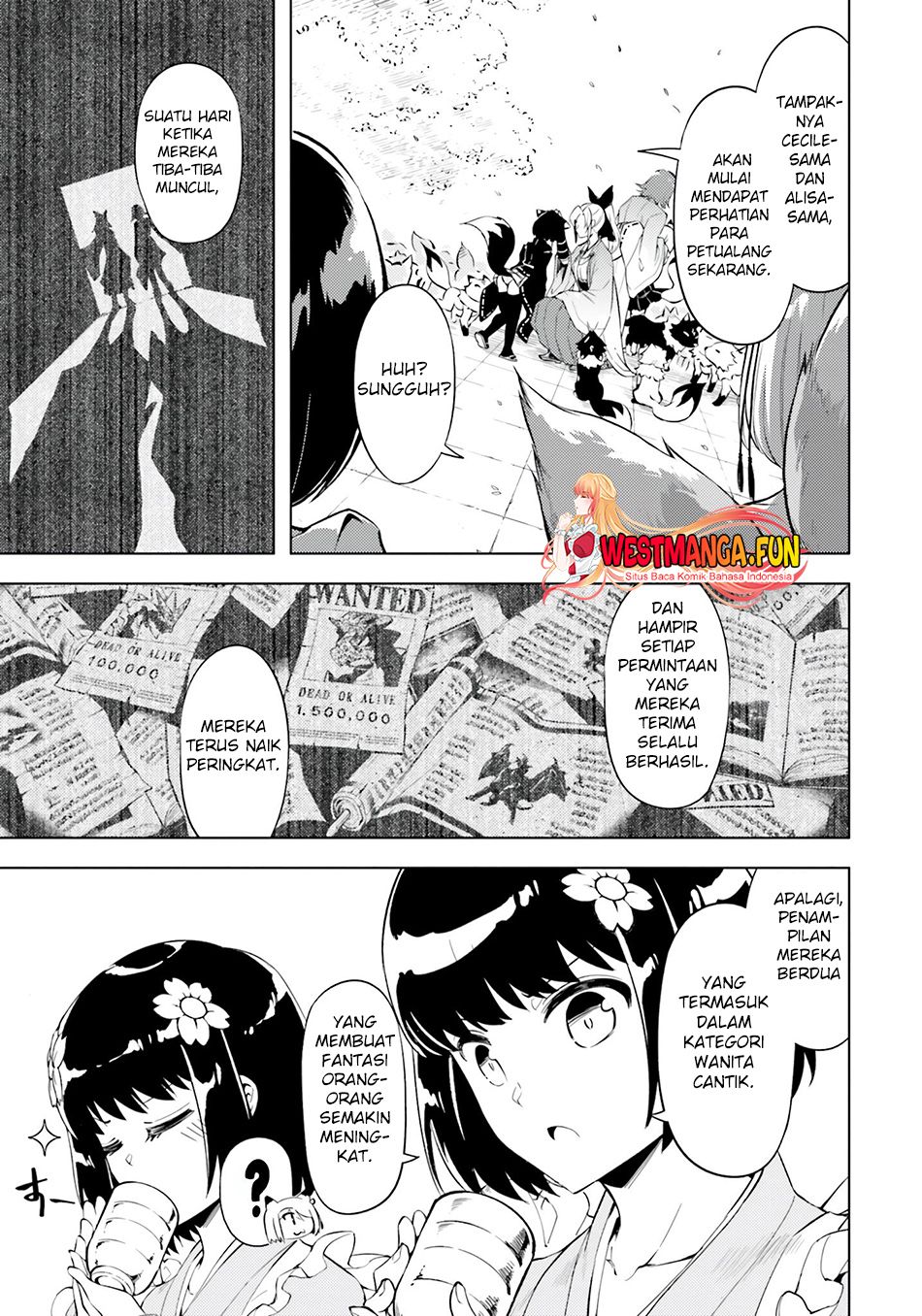 Tono no Kanri o Shite Miyou Chapter 58 - halaman 7