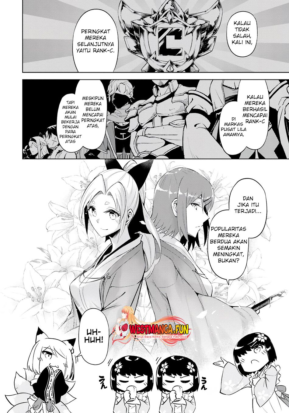 Tono no Kanri o Shite Miyou Chapter 58 - halaman 8