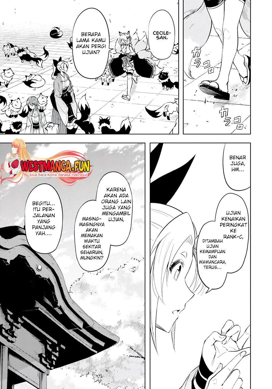 Tono no Kanri o Shite Miyou Chapter 58 - halaman 9
