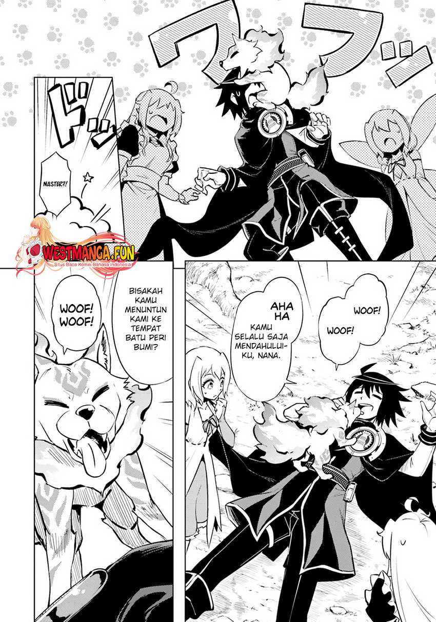 Tono no Kanri o Shite Miyou Chapter 59 - halaman 16