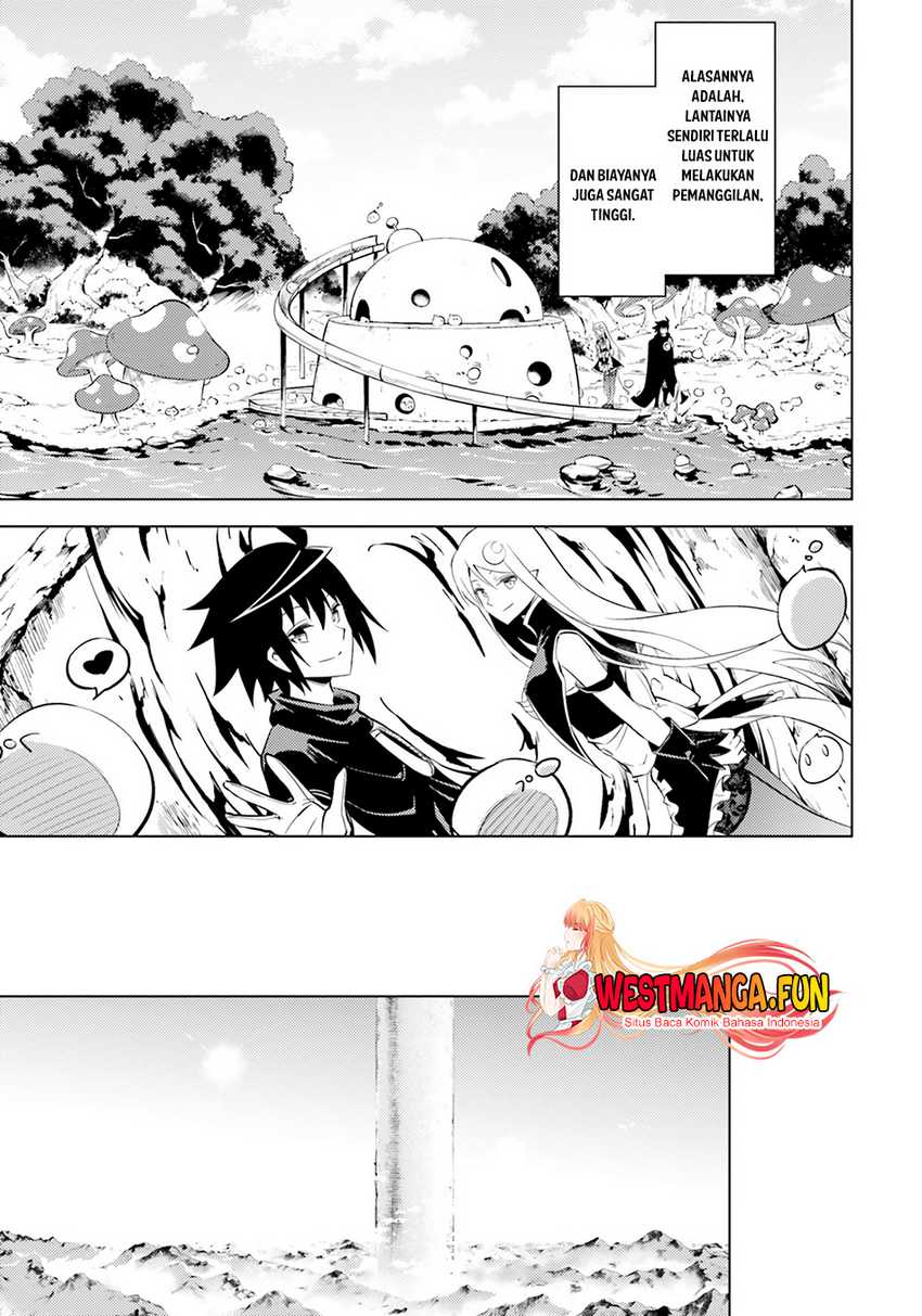 Tono no Kanri o Shite Miyou Chapter 60 - halaman 19