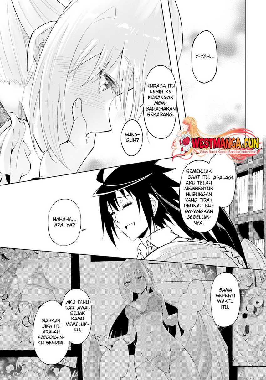 Tono no Kanri o Shite Miyou Chapter 60 - halaman 29