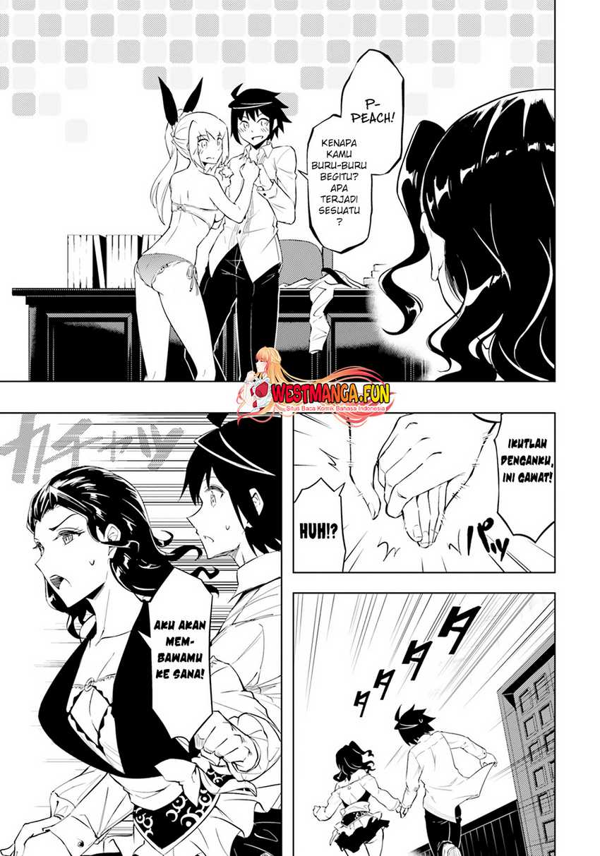 Tono no Kanri o Shite Miyou Chapter 60 - halaman 43