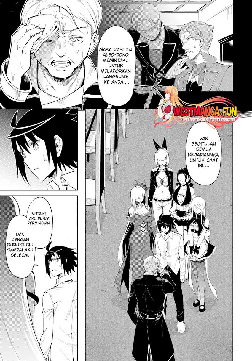 Tono no Kanri o Shite Miyou Chapter 60 - halaman 51