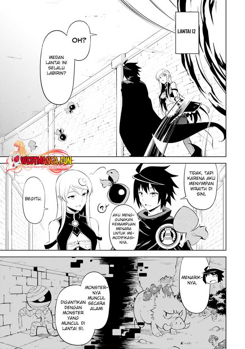 Tono no Kanri o Shite Miyou Chapter 60 - halaman 8