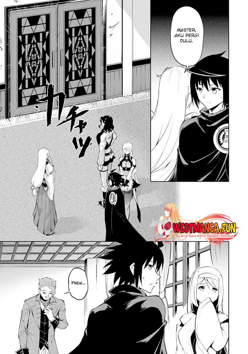 Tono no Kanri o Shite Miyou Chapter 61 - halaman 11