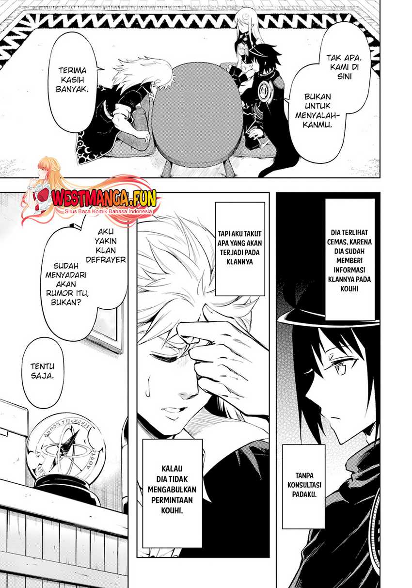 Tono no Kanri o Shite Miyou Chapter 61 - halaman 19