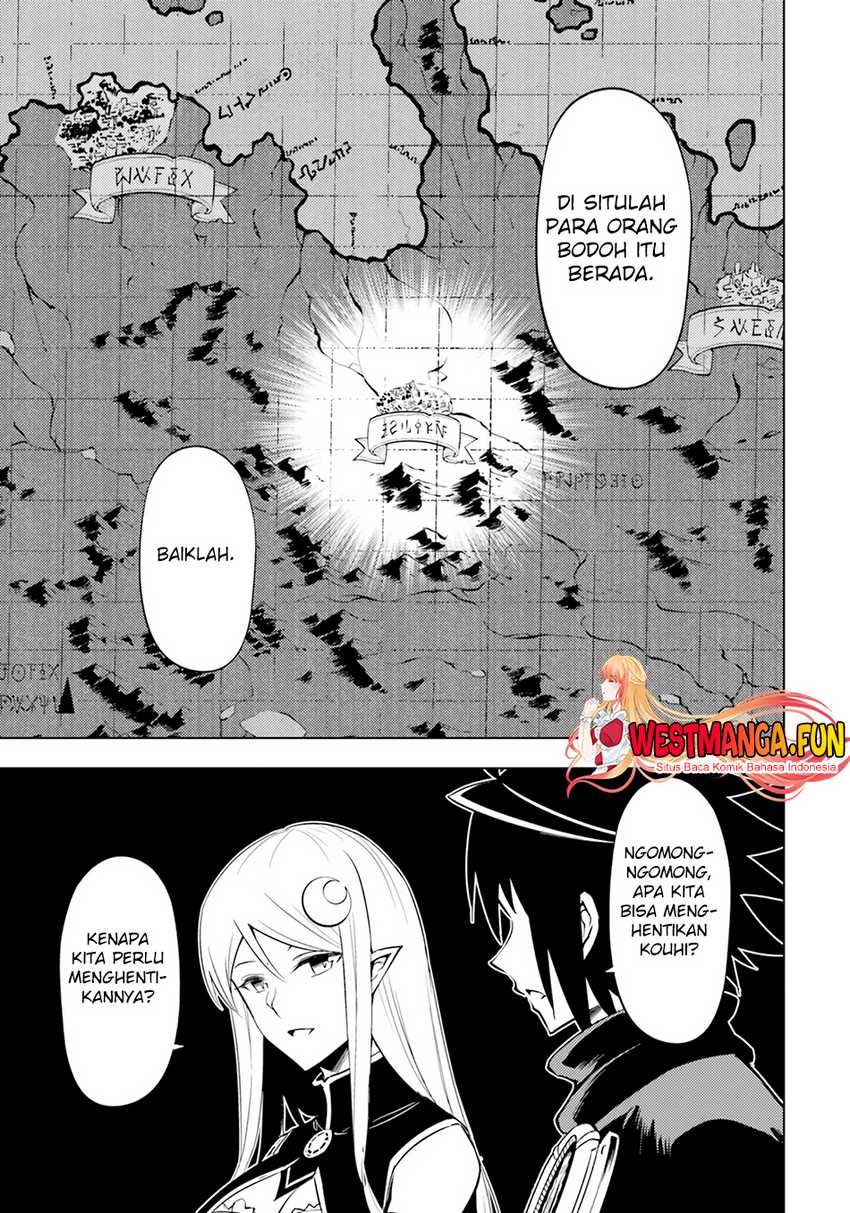 Tono no Kanri o Shite Miyou Chapter 61 - halaman 21