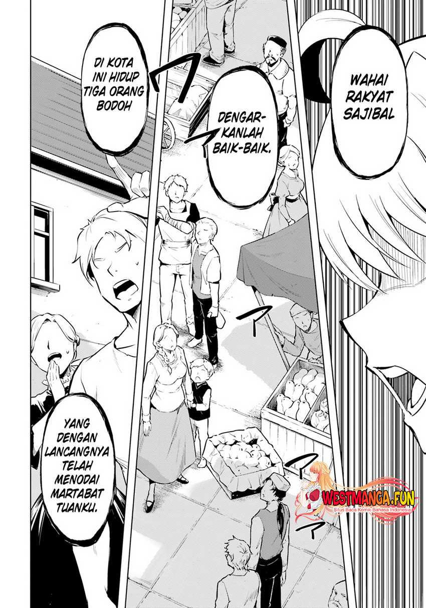 Tono no Kanri o Shite Miyou Chapter 61 - halaman 31