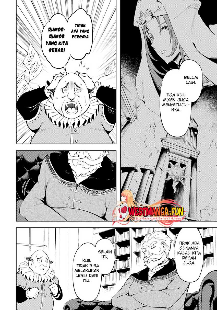 Tono no Kanri o Shite Miyou Chapter 61 - halaman 51