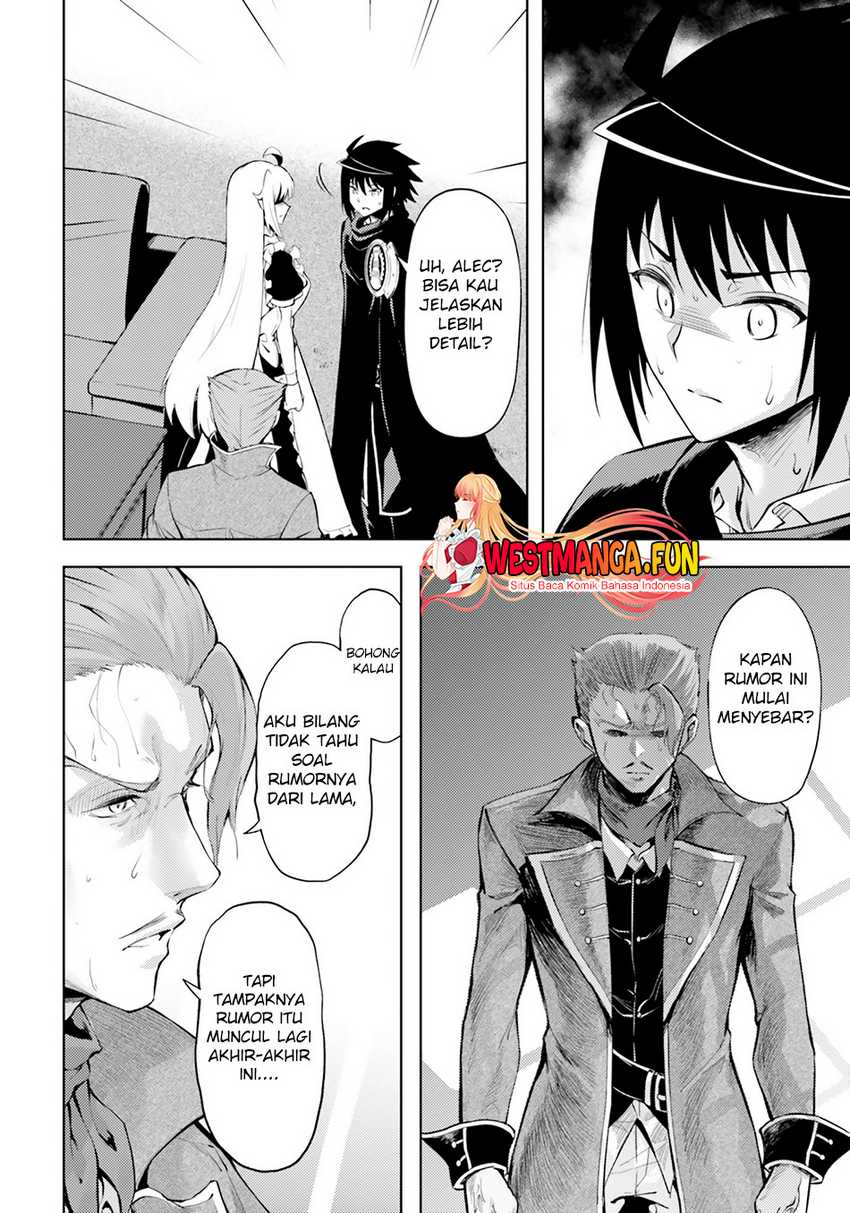Tono no Kanri o Shite Miyou Chapter 61 - halaman 6