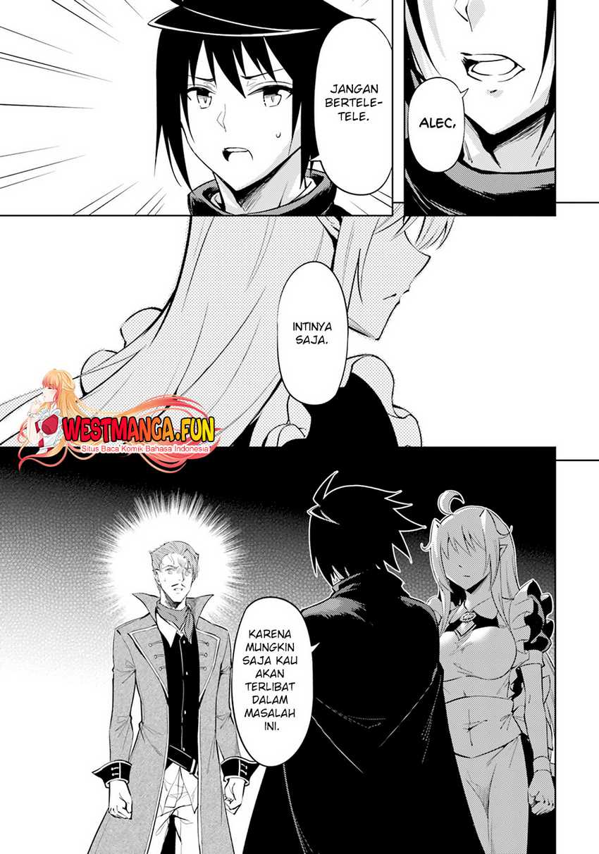Tono no Kanri o Shite Miyou Chapter 61 - halaman 7