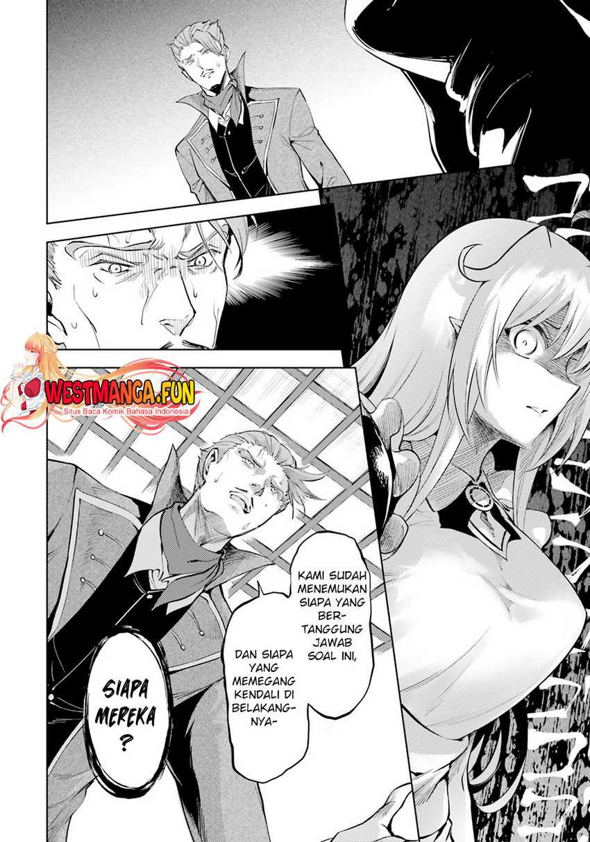 Tono no Kanri o Shite Miyou Chapter 61 - halaman 8