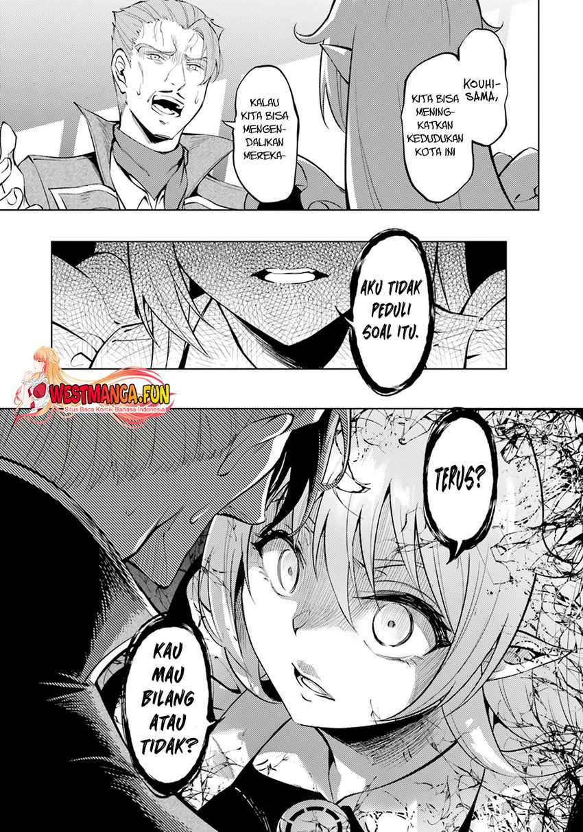 Tono no Kanri o Shite Miyou Chapter 61 - halaman 9