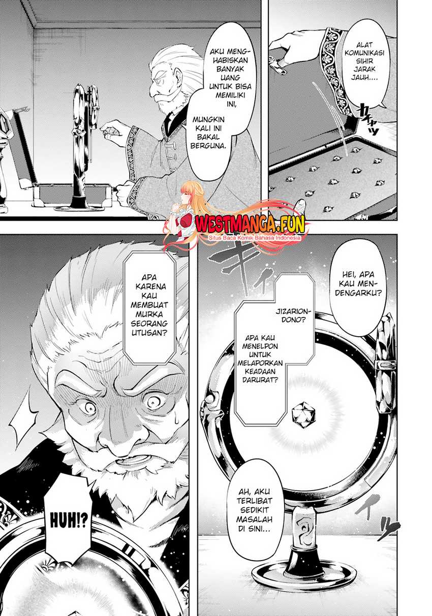 Tono no Kanri o Shite Miyou Chapter 62 - halaman 17