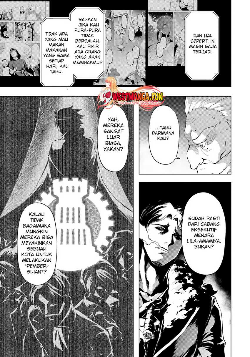 Tono no Kanri o Shite Miyou Chapter 62 - halaman 19