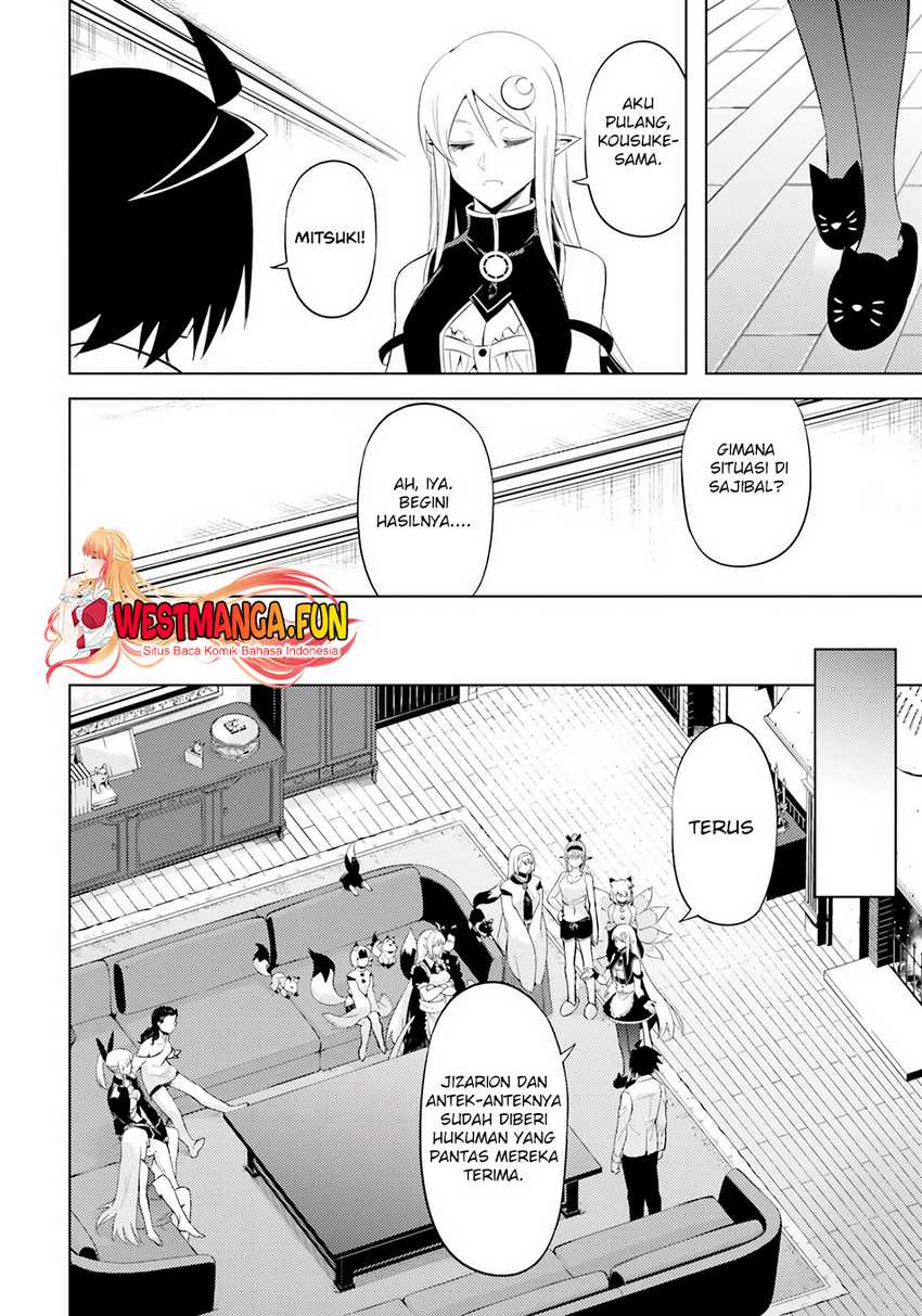 Tono no Kanri o Shite Miyou Chapter 63 - halaman 15