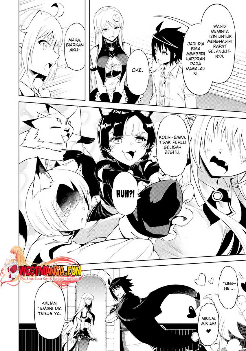 Tono no Kanri o Shite Miyou Chapter 63 - halaman 18