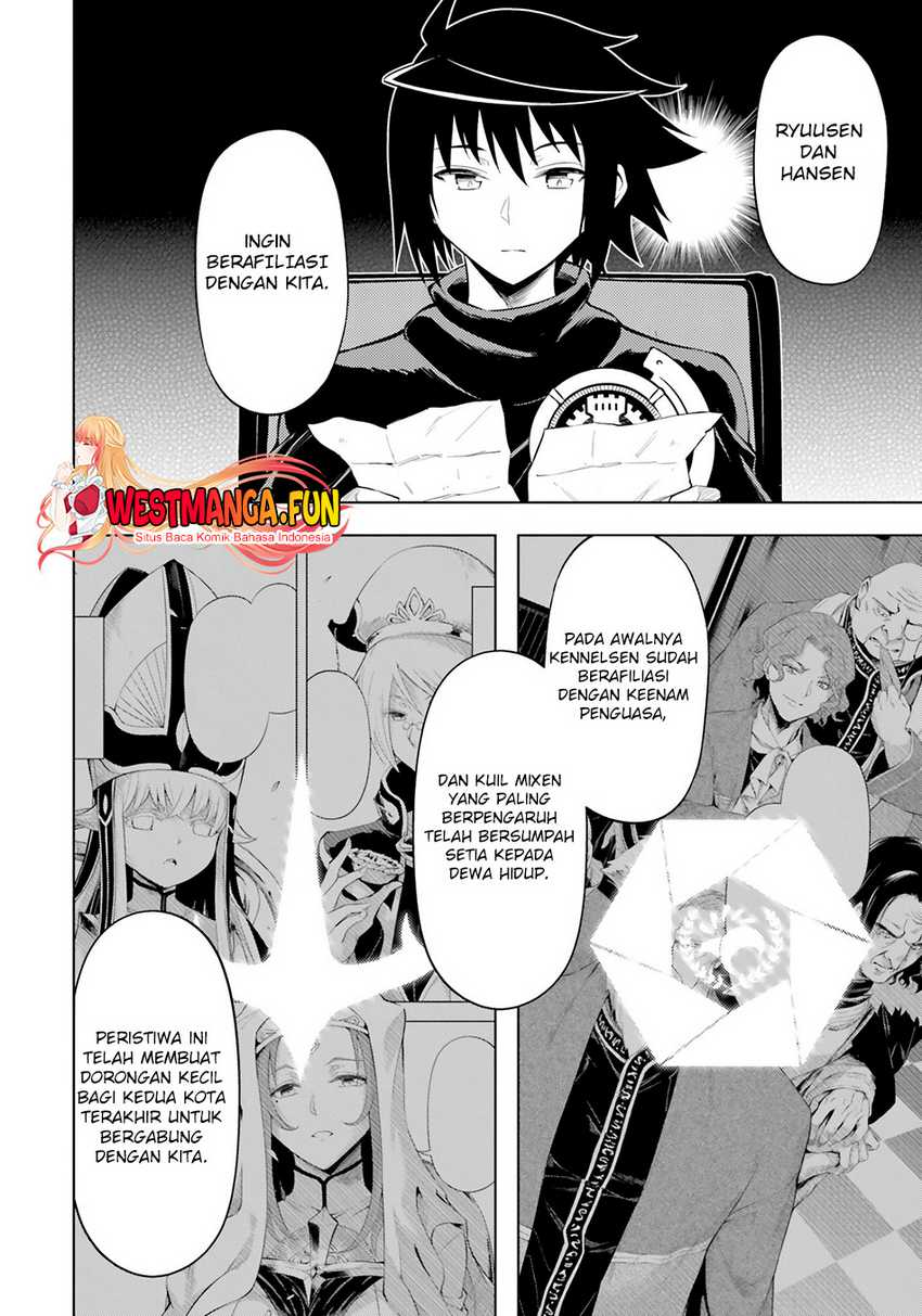 Tono no Kanri o Shite Miyou Chapter 63 - halaman 20