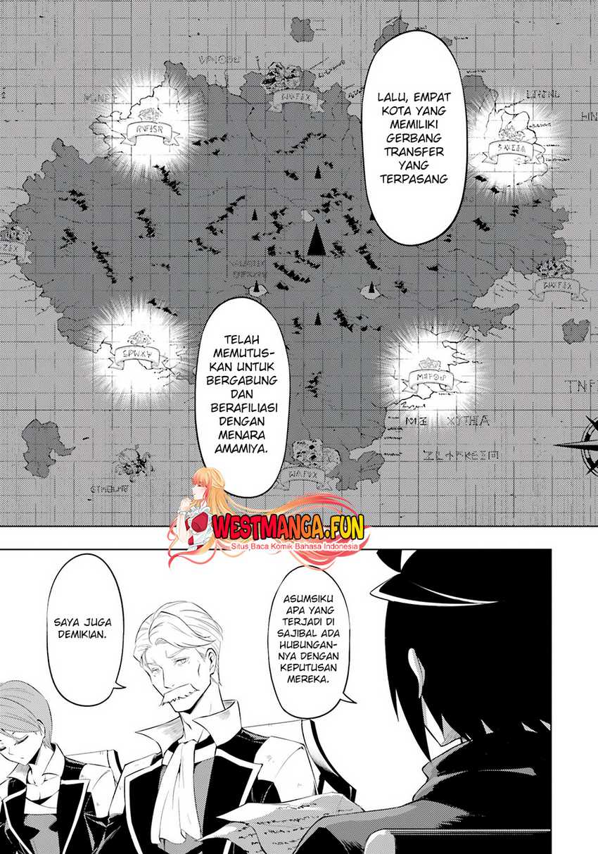 Tono no Kanri o Shite Miyou Chapter 63 - halaman 21