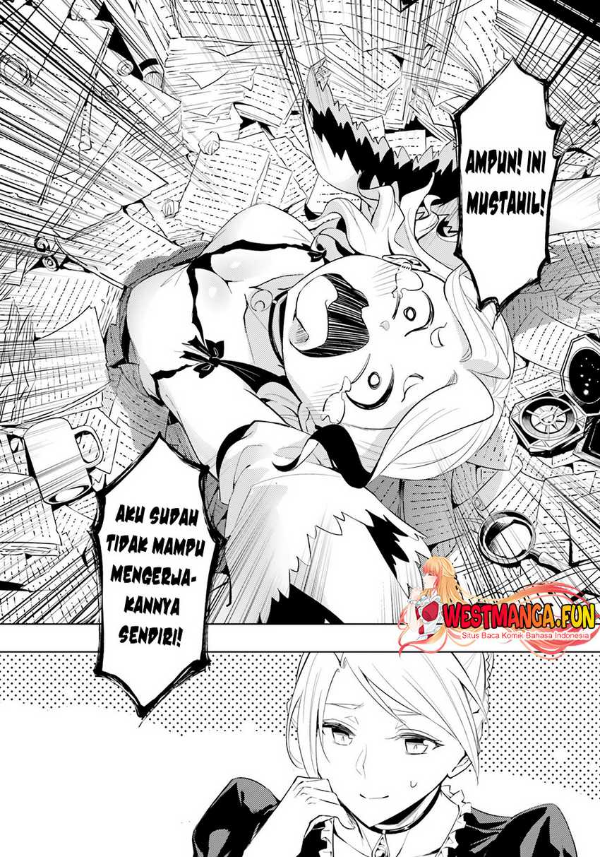 Tono no Kanri o Shite Miyou Chapter 63 - halaman 32