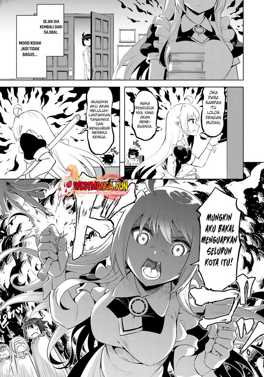 Tono no Kanri o Shite Miyou Chapter 63 - halaman 8
