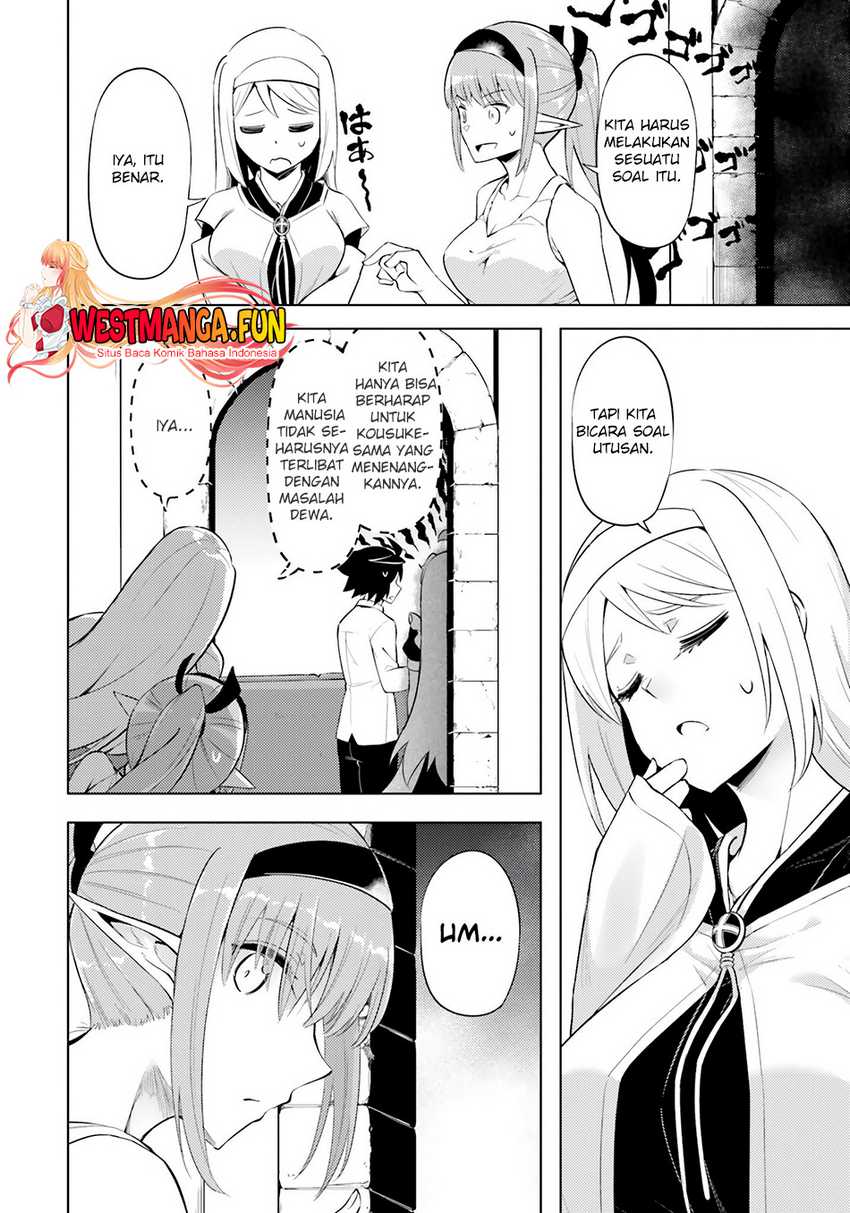 Tono no Kanri o Shite Miyou Chapter 63 - halaman 9