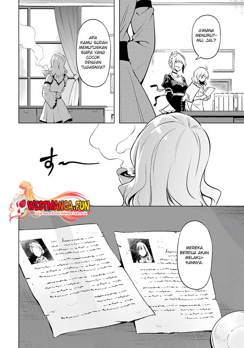 Tono no Kanri o Shite Miyou Chapter 64 - halaman 10