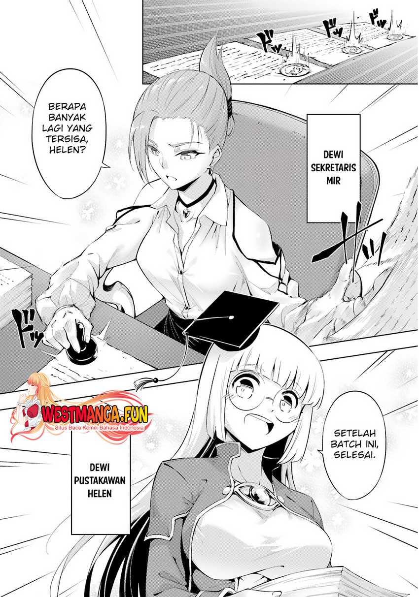 Tono no Kanri o Shite Miyou Chapter 64 - halaman 11