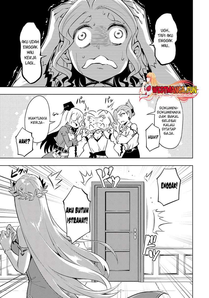 Tono no Kanri o Shite Miyou Chapter 64 - halaman 15