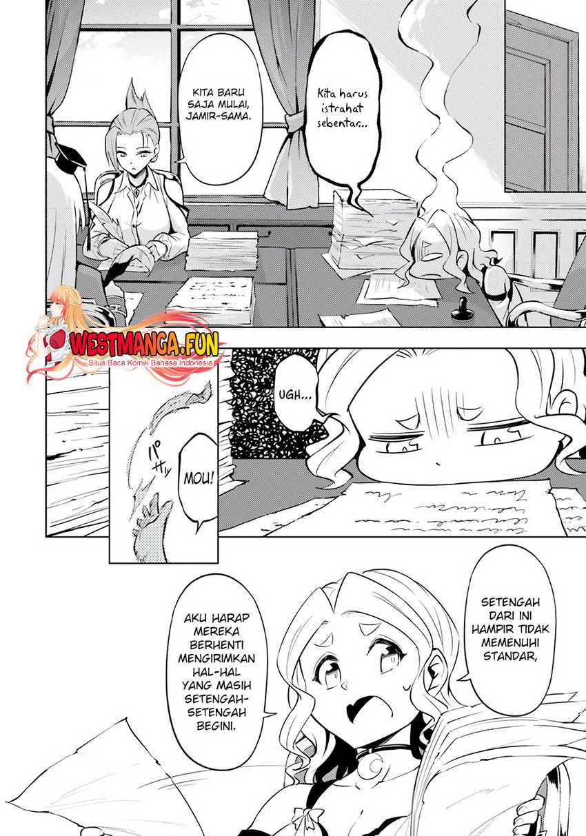 Tono no Kanri o Shite Miyou Chapter 64 - halaman 16