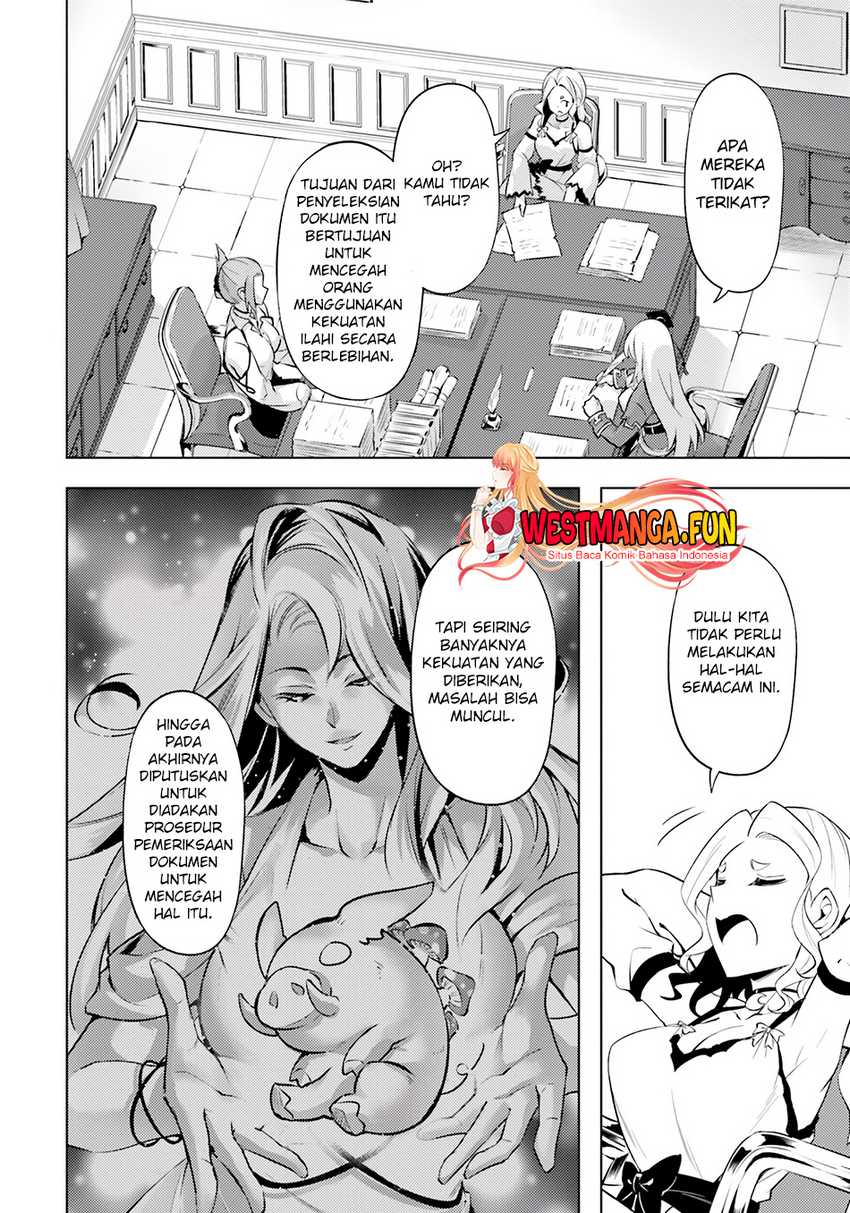 Tono no Kanri o Shite Miyou Chapter 64 - halaman 19