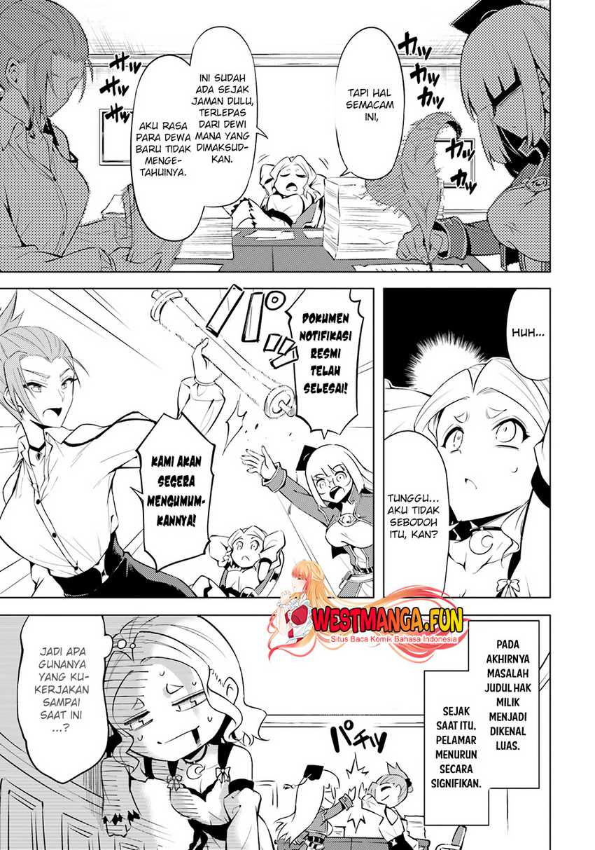 Tono no Kanri o Shite Miyou Chapter 64 - halaman 20