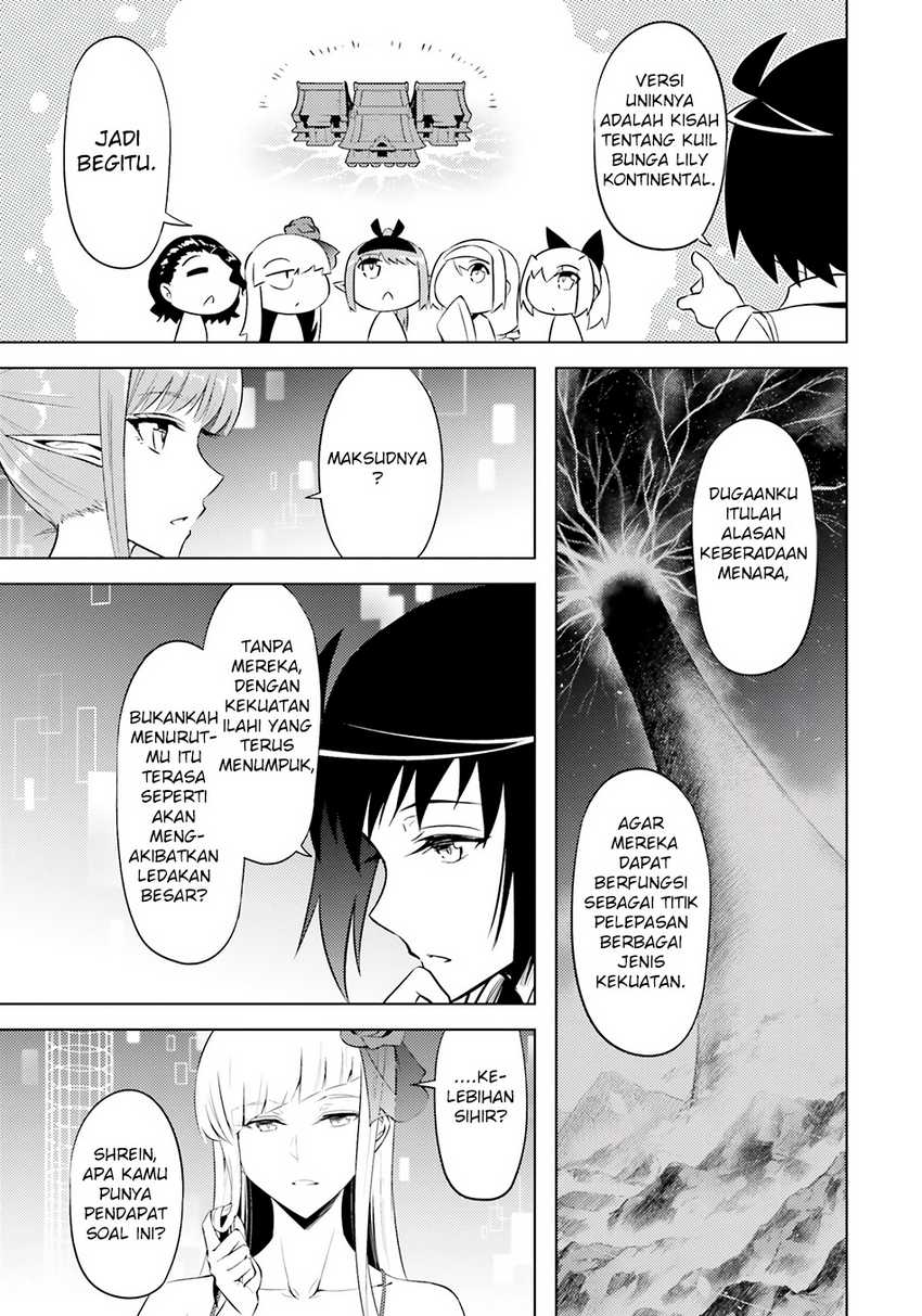 Tono no Kanri o Shite Miyou Chapter 64 - halaman 35