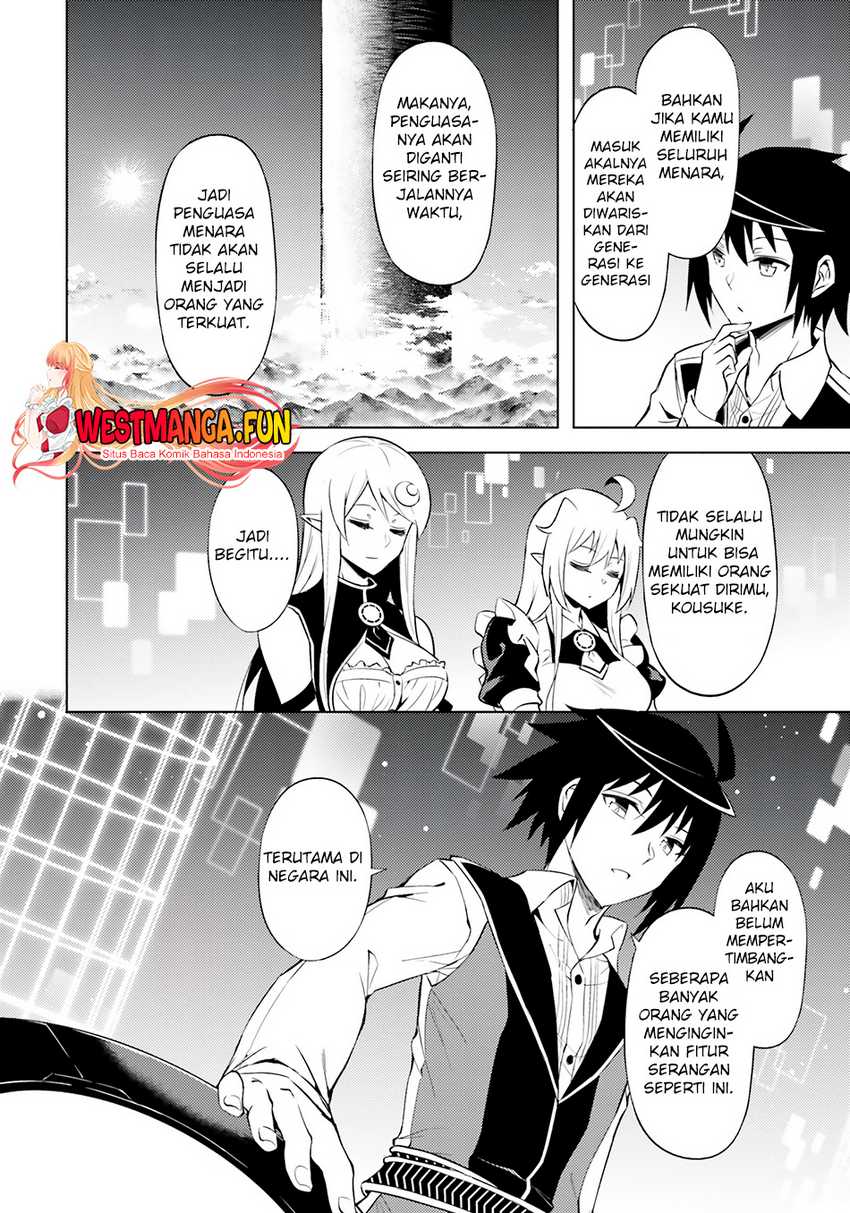 Tono no Kanri o Shite Miyou Chapter 64 - halaman 46