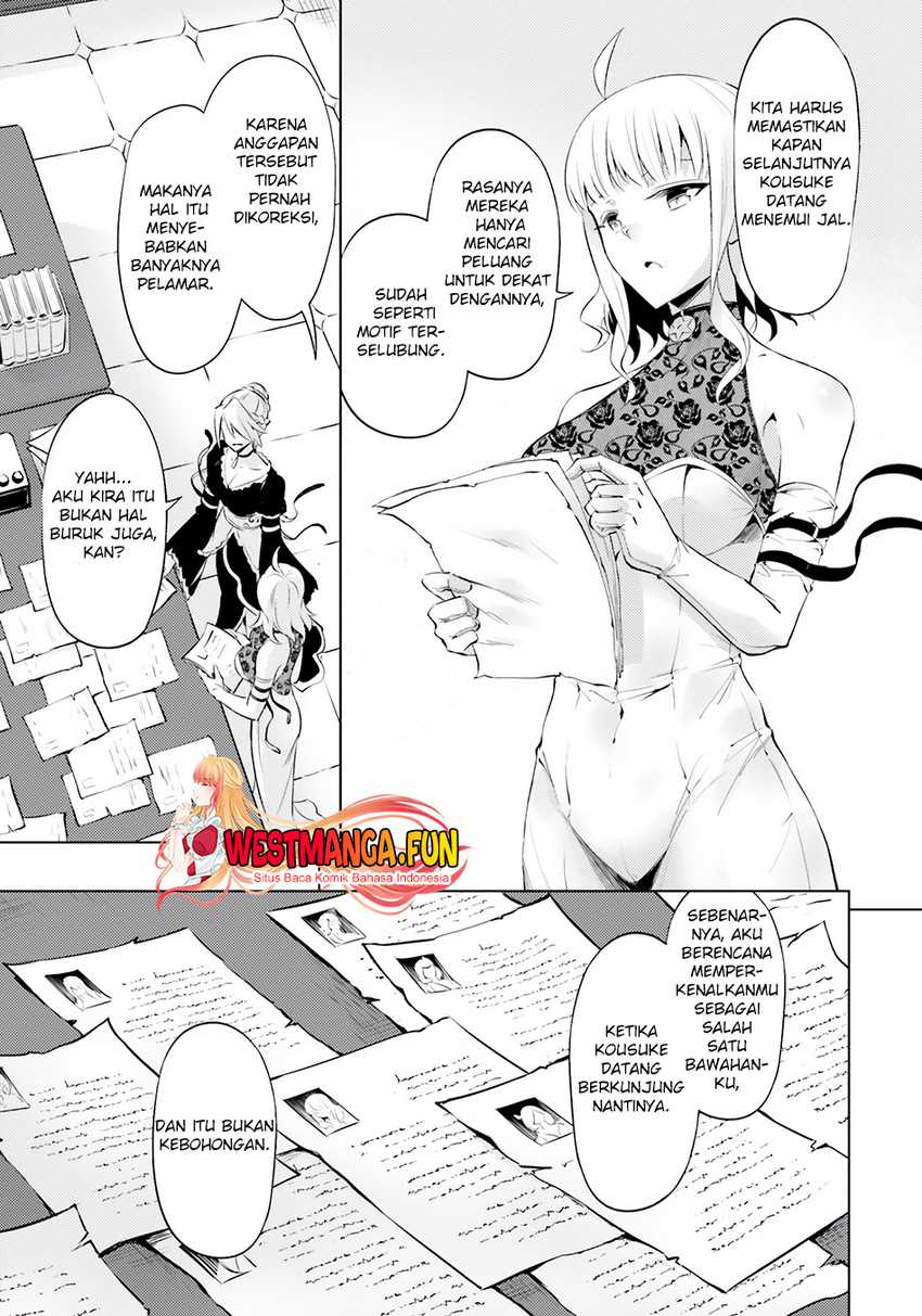 Tono no Kanri o Shite Miyou Chapter 64 - halaman 9