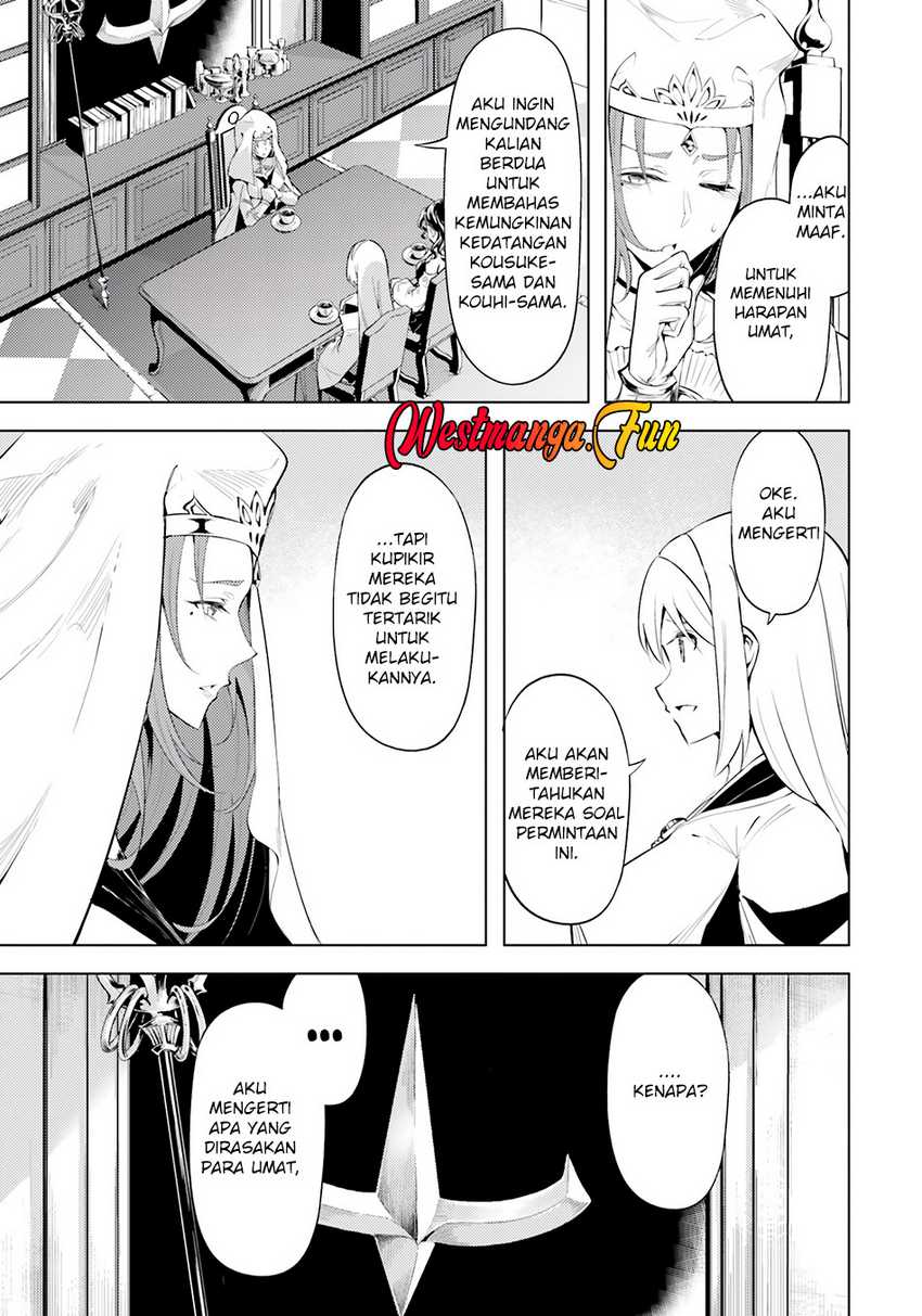 Tono no Kanri o Shite Miyou Chapter 65 - halaman 10