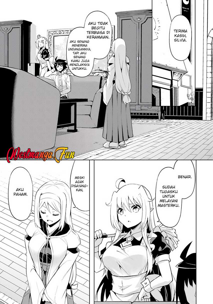 Tono no Kanri o Shite Miyou Chapter 65 - halaman 14