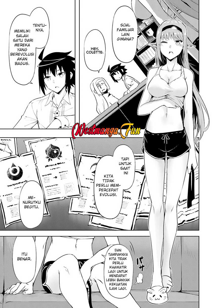 Tono no Kanri o Shite Miyou Chapter 65 - halaman 16