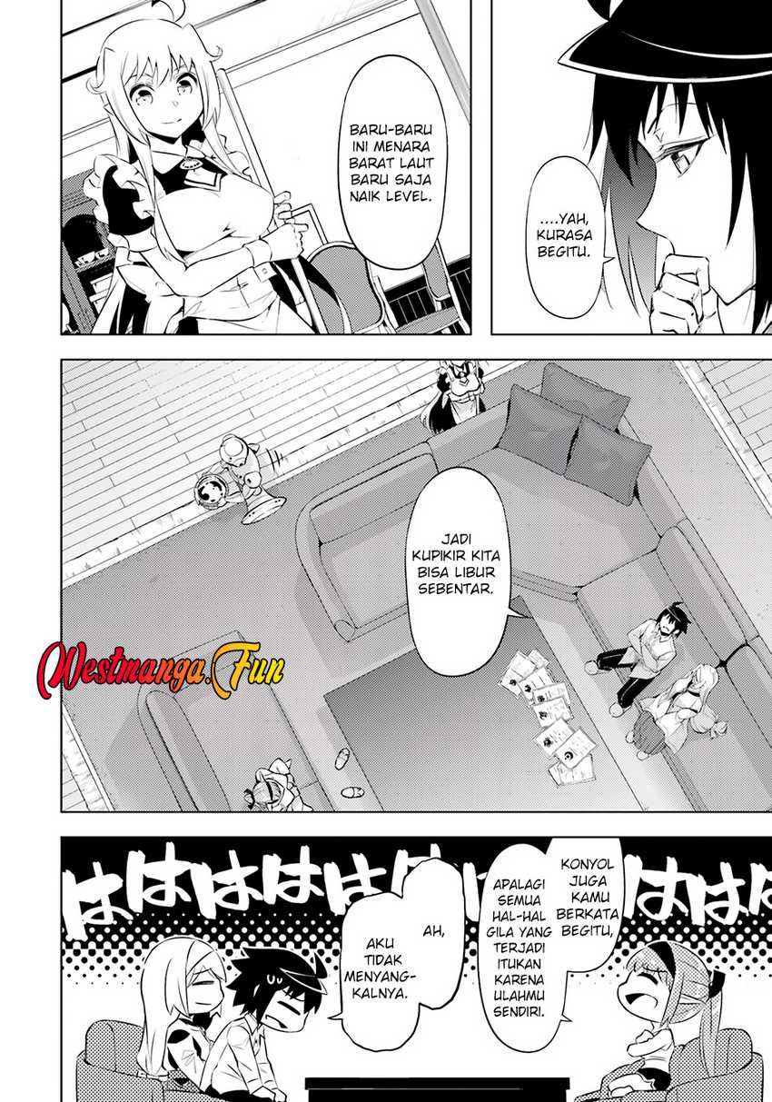 Tono no Kanri o Shite Miyou Chapter 65 - halaman 21