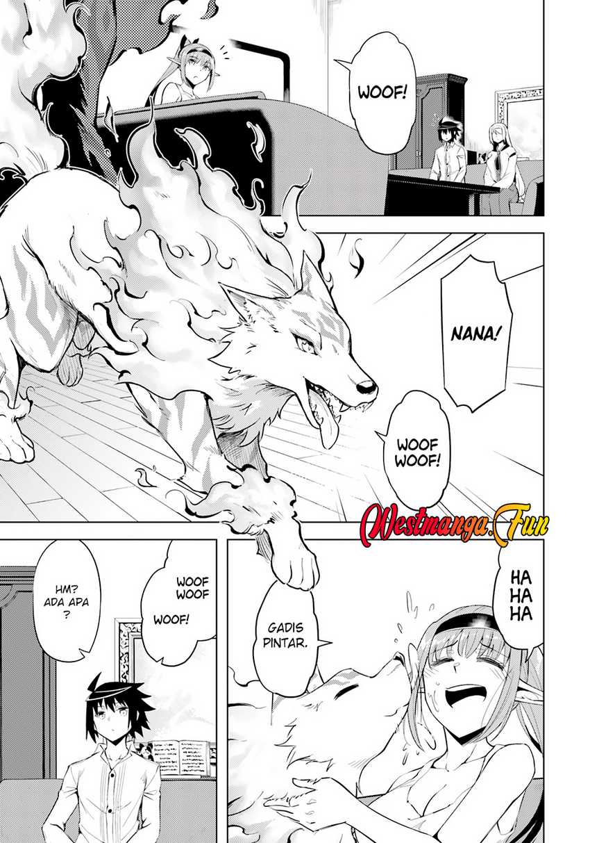 Tono no Kanri o Shite Miyou Chapter 65 - halaman 23