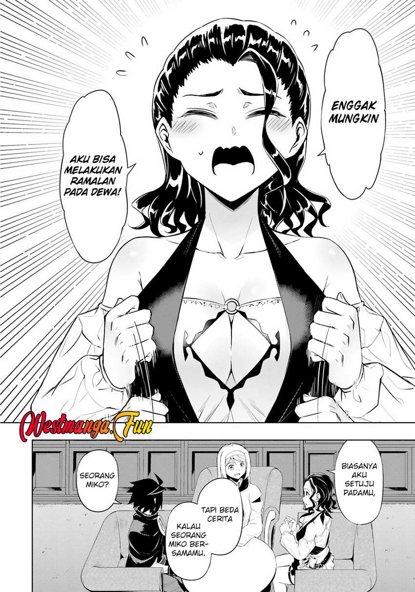 Tono no Kanri o Shite Miyou Chapter 65 - halaman 36