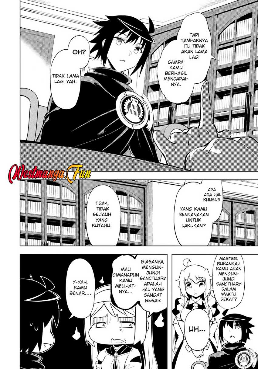 Tono no Kanri o Shite Miyou Chapter 65 - halaman 48