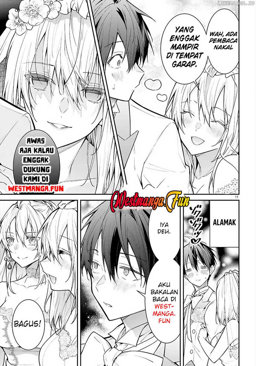 Tono no Kanri o Shite Miyou Chapter 65 - halaman 56