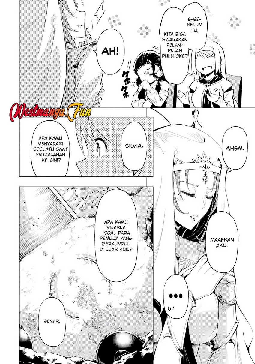 Tono no Kanri o Shite Miyou Chapter 65 - halaman 7
