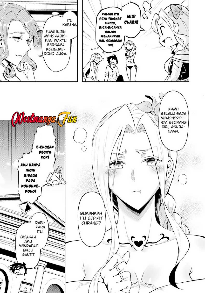 Tono no Kanri o Shite Miyou Chapter 66 - halaman 11