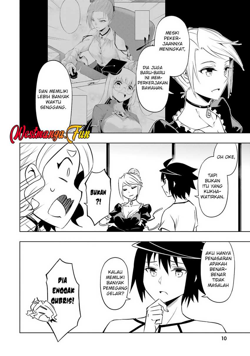 Tono no Kanri o Shite Miyou Chapter 67 - halaman 12