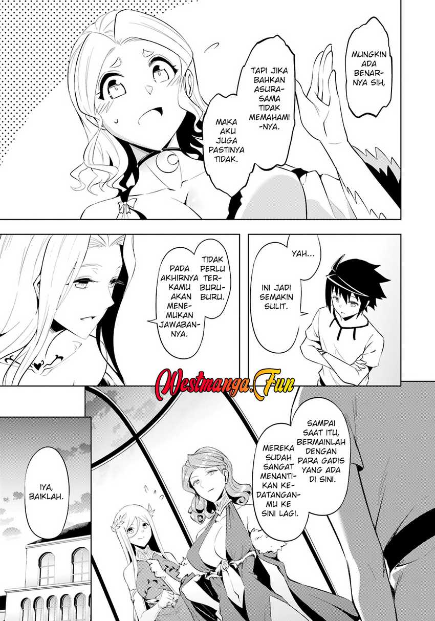 Tono no Kanri o Shite Miyou Chapter 67 - halaman 15